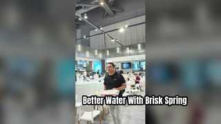 Water Tech China 2026'da Canlı Kaynak Suyu Çözümleri