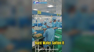 Kamera Arkası: BriskSpring Ön Filtre Haznesi Montaj Üretim Hattı