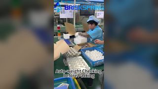 Paketlemeden önce otomatik ağırlık kontrolü