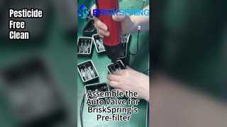 Briskspring'in Ön Filtresi için Otomatik Valfi Birleştirin