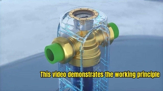 Disk ön filtre çalışma prensibi tanıtım videosu