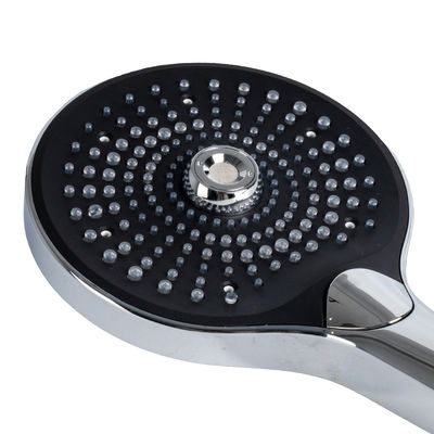 Mikro Nano Bubble El Duş Başlığı 130mm Chrome 3 Sprey Modları