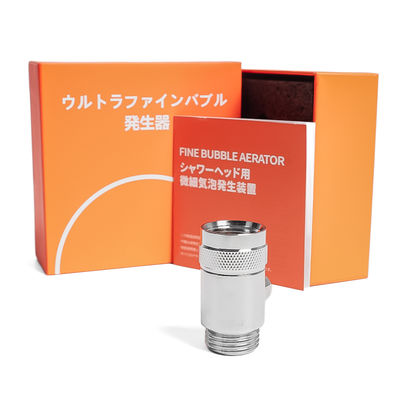 Duş kafaları için en iyi mikro kabarcık havalandırma nozlu, pürüzsüz su akışı ve cilt nemlendirme için