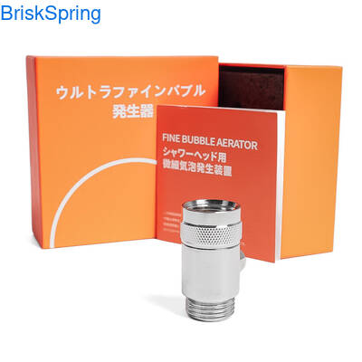 Purely Physical Deep Cleaning Technology Micro Nano Bubble Generator For Daily Washing