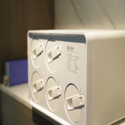 2000GPD Tankless Reverse Osmosis Su Arıtma Sistemi 6000L 7 Aşamalı Lavabo Filtrasyonu Altında