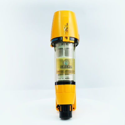 1/2in Yeniden Kullanılabilir Sediment Su Ev İçin Ön Filtre Otomatik Spin Down Sediment Filtresi