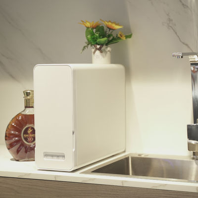 600 GPD Ev Tipi Su Arıtma Sistemi 2:1 Lavabo Altı Su Filtresi 1.5L/Dk Yüksek Akışı Tahliye Etmek İçin Saf