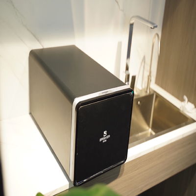 2,5 Litre 800 GPD RO Su Filtre Sistemi 3 Aşamalı Tüm Ev Ters Osmoz