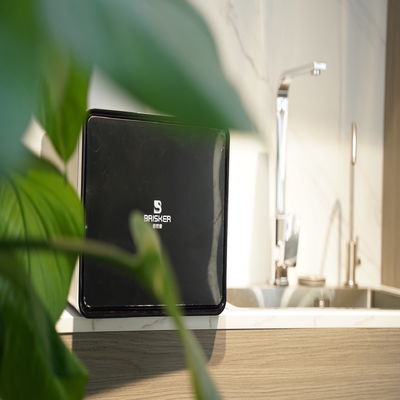 2,5 Litre 800 GPD RO Su Filtre Sistemi 3 Aşamalı Tüm Ev Ters Osmoz