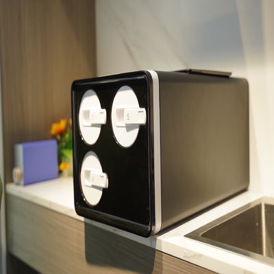Tankless Ro Tüm Ev Ters Osmoz Su Filtresi Sistemi 1500 GPD