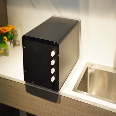 2,5 Litre 800 GPD RO Su Filtre Sistemi 3 Aşamalı Tüm Ev Ters Osmoz
