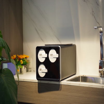 2,5 Litre 800 GPD RO Su Filtre Sistemi 3 Aşamalı Tüm Ev Ters Osmoz