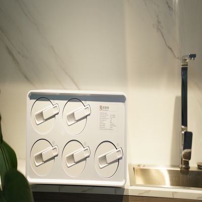 Tankless 5000L 7 Aşamalı Su Filtrasyon Sistemi Evsel Sıfır Atık Ro Sistemi Odm
