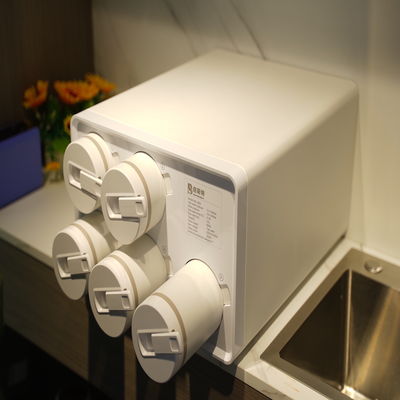 Tankless 5000L 7 Aşamalı Su Filtrasyon Sistemi Evsel Sıfır Atık Ro Sistemi Odm