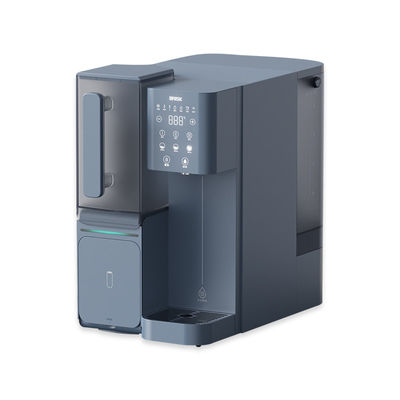 Tezgah Ev Tipi Su Soğutucu Ro Makinesi 2.2KW Tezgah Üstü Ters Osmoz Su Soğutucu