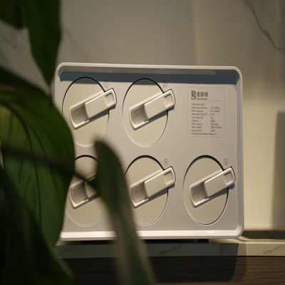 50Hz Osmosis İçme Suyu Filtre Sistemi 7 Aşamalı Evye Altı Su Sebili