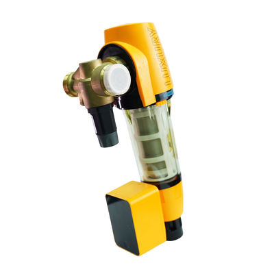 NSF Valf Kontrolü Tüm Ev Ön Filtre Yıkanabilir Tüm Ev Su Filtresi 1.5Mpa