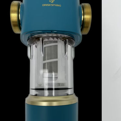 Su Ön Filtresi Tüm Ev Pirinç Parçaları 0.15 - 1.5Mpa