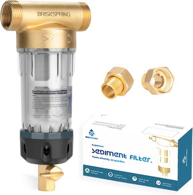 BPA'dan Yoksun Toptan Satın Alınan Kendiliğinden Çöpe Çıkan Spin-Down ve Sediment Trapper Filtreleri