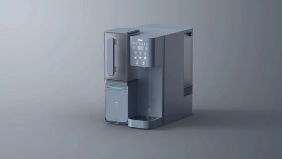 Ters osmose sistemi masa üstü su filtresi