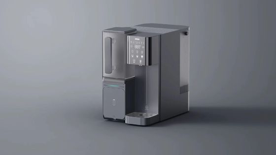 Ters osmose sistemi Masaüstü Su Filtresi 7 Aşama Anlık Isıtma Taşınabilir RO Filtrasyon