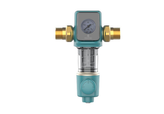 BRISKSPRING Su Ön Filtresi 1 Inç Yüksek Akış Hızı 4T/H 40 Mikron 300 Mikron