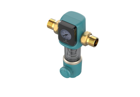 BRISKSPRING Su Ön Filtresi 1 Inç Yüksek Akış Hızı 4T/H 40 Mikron 300 Mikron