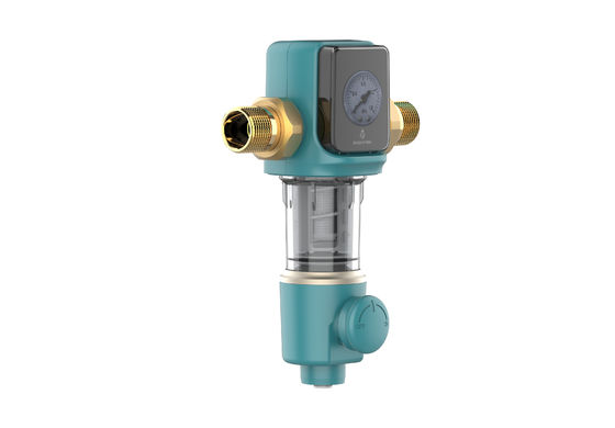 Ev Suları Ön Filtre Sistemi 3/4 Inç Sıvı Kaldırma 4T/H 40 Mikron 300 Mikron