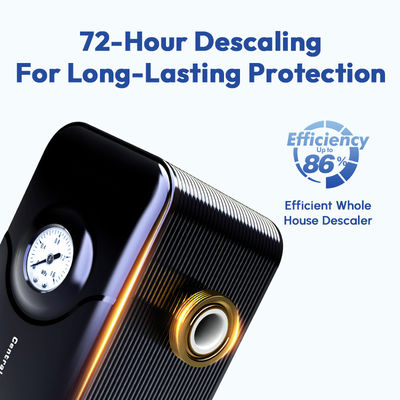 Ev Tuzsuz Su Kondisyonu 3/4 Inch 0.15-1 MPa Ev için Musluk Duş Tesisat Sistemi Descaling