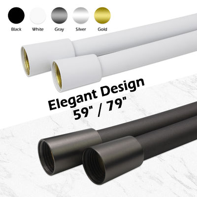 Süper yumuşak Anti Twist Esnek Duş hortumu