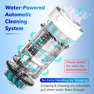 BriskSpring Tüm Ev Filtrasyonu için Spin Down Sediment Ön Filtre Sistemi
