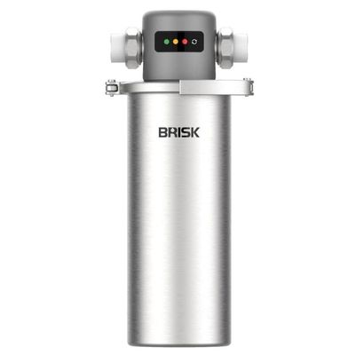 304 Paslanmaz Çelik Su Ön Filtresi 5 Mikron Filtrasyon ve 5000 Litre/Saat Akış Hızı ile Tüm Ev Kullanımı İçin
