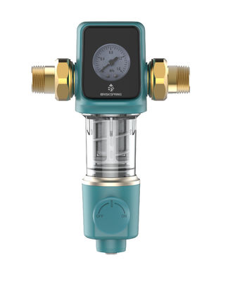 Tüm Ev 300 Mikron Flushable Filtration Spin Down Sediment Su Filtresi