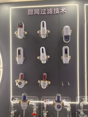 Tüm Ev 300 Mikron Flushable Filtration Spin Down Sediment Su Filtresi