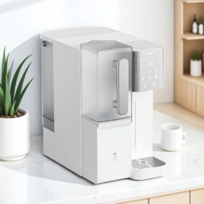 Mutfaklarda Daire ve İş Alanlarında Güvenli İçme Yumuşak Suyu İçmek İçin Kompak RO Su Temizleyici Sistemi