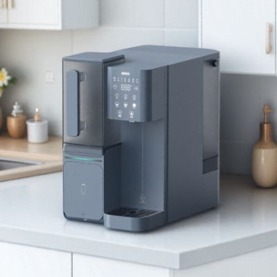 Mutfaklarda Daire ve İş Alanlarında Güvenli İçme Yumuşak Suyu İçmek İçin Kompak RO Su Temizleyici Sistemi