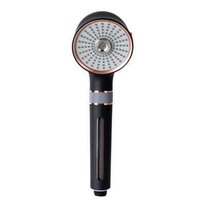 Mikro Nano Bubble El Duş Başlığı 130mm Chrome 3 Sprey Modları