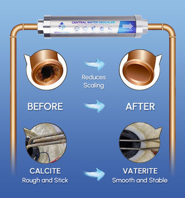 Tuzsuz Tıkanma Önleyici Su Yumuşatıcı, Güvenli ve Dayanıklı Korozyona Dayanıklı Malzeme