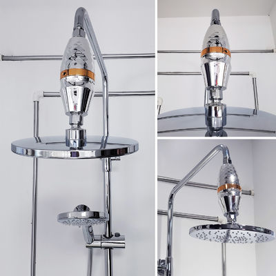 Çok Aşamalı Duş Filtresi Daha Temiz Duşlardan Zevk Alın