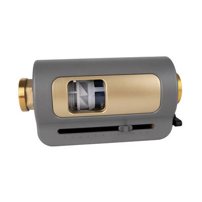 Tıkanma Önleyici Kurşun İzolasyon Bakteriyostatik Geri Yıkamalı Tortu Filtresi