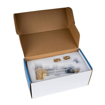 Yüksek Hassasiyetli Su Filtreleme Sistemi için Gıda Sınıfı Tortu Giderici Geri Yıkamalı Su Filtresi