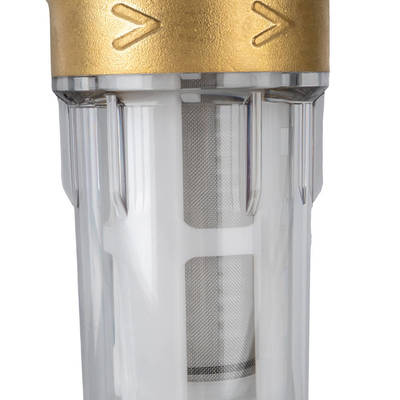 Yüksek Hassasiyetli Su Filtreleme Sistemi için Gıda Sınıfı Tortu Giderici Geri Yıkamalı Su Filtresi