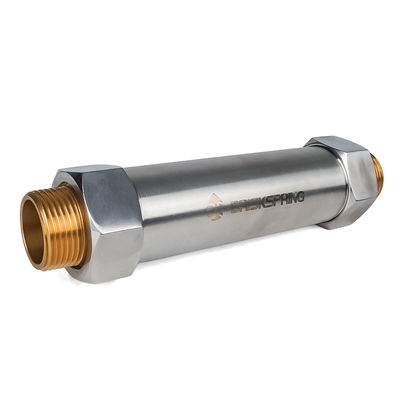 RoHS Sertifikalı Bakım Gerektirmeyen Su Kireç Çözücü Sistem Tuzsuz Su Şartlandırıcı 0.15MPa