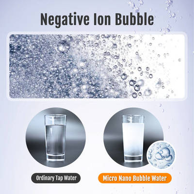 Kendi Kendine Enerji Üreten Musluk Mikro Nano Kabarcık Havalandırıcı Çamaşır ve Gıda Temizliği İçin