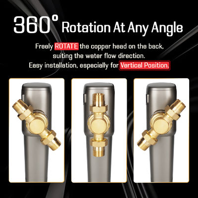 NSF Sertifikalı Tam Otomatik Su Ön Filtresi 900psi Basınç Direnci ve 60 Bar Basınç Direnci