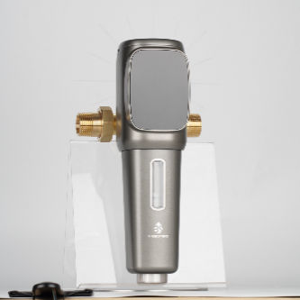 Akıllı Zamanlayıcılı Otomatik Geri Yıkamalı Su Ön Filtresi, 40-300μm Filtreleme Derecesi, SUS 316L Paslanmaz Çelik Hasır ve 6T/S Debi