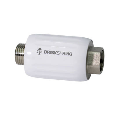 NSF Certified Compact Terminal Water Descaler with 17-23.5L/Min Flow Rate and 0.1-1MPa Operating Pressure for Whole House Use