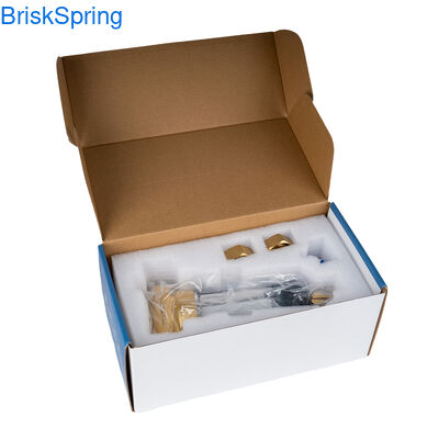 BPA İçermeyen, 1 Yıl Filtre Ömrüne Sahip, 4T Akış Hızlı ve 0.15-1.5MPa Su Basıncına Dayanıklı Spin Down Su Filtresi