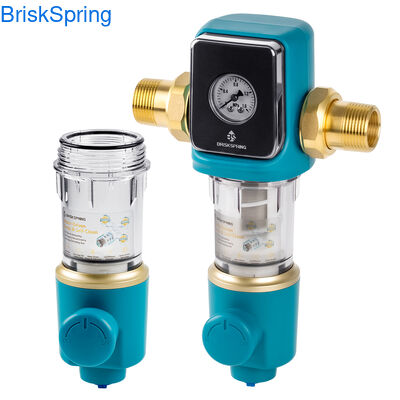 Hafif 1.08KG Anti-Blok yapısı ve sistem çapında koruma ile tüm ev ön filtre