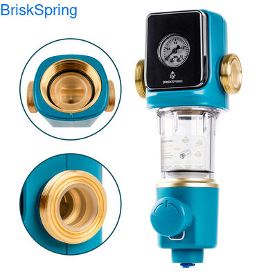 Hafif 1.08KG Anti-Blok yapısı ve sistem çapında koruma ile tüm ev ön filtre